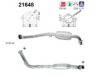 OPEL 5854428 Catalytic Converter